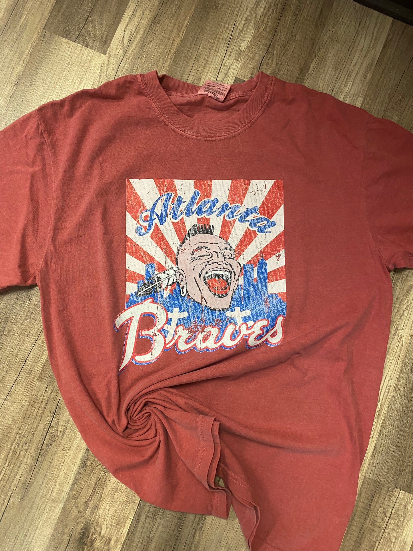 Atlanta Braves Chief Tee