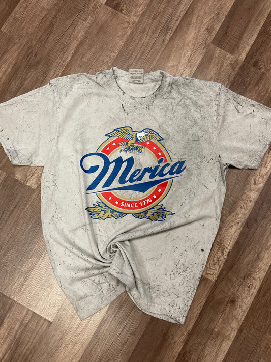 Merica cc colorblast tee