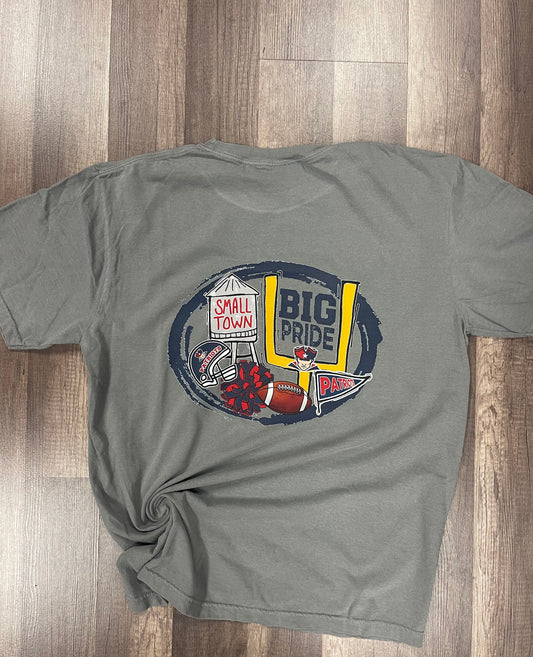 Patriots Small Town Big Pride cc tee