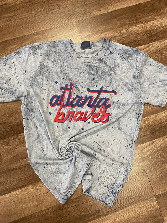 Atlanta Braves Stars Tee