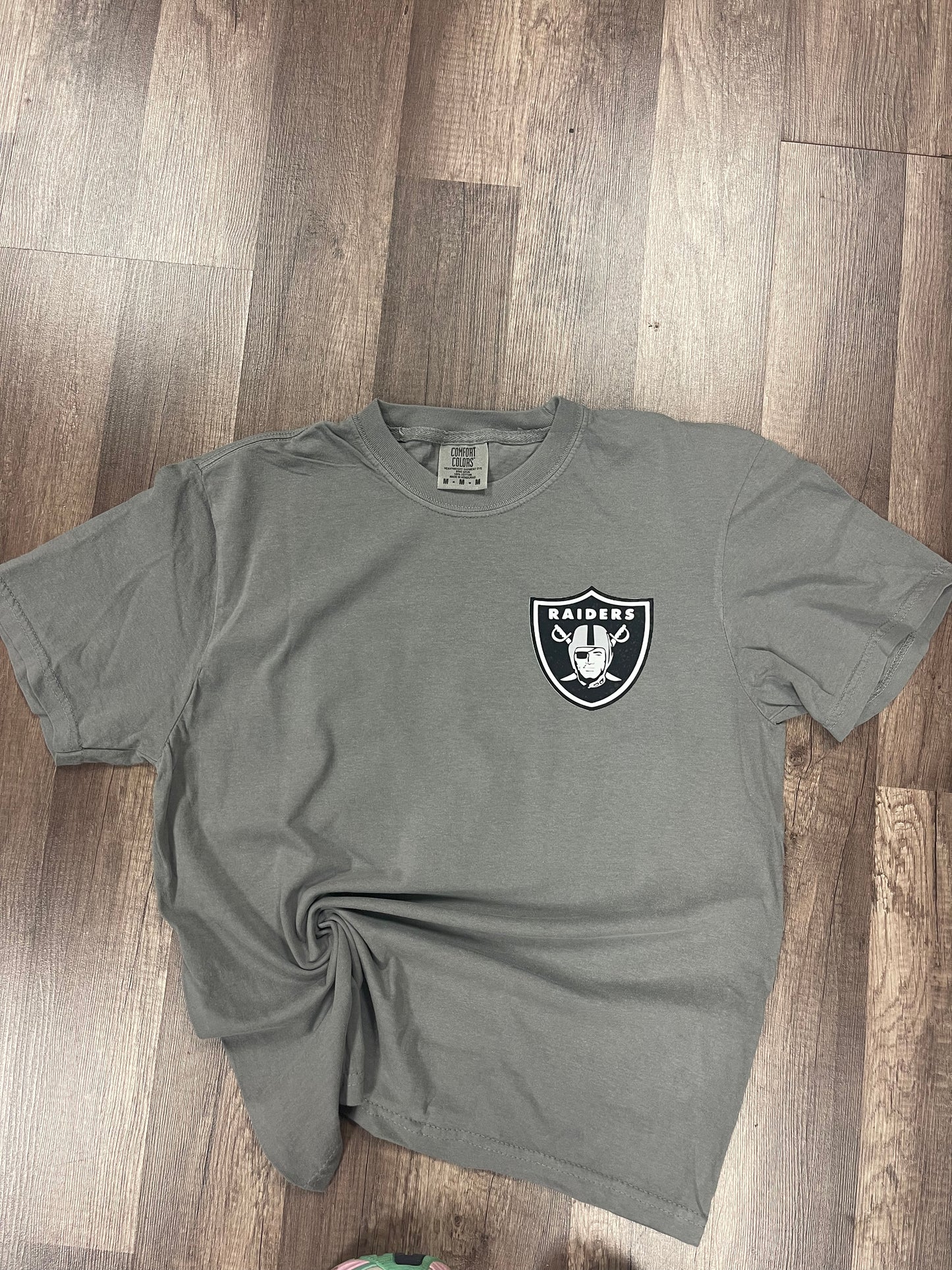 Raiders Small Town Big Pride cc tee