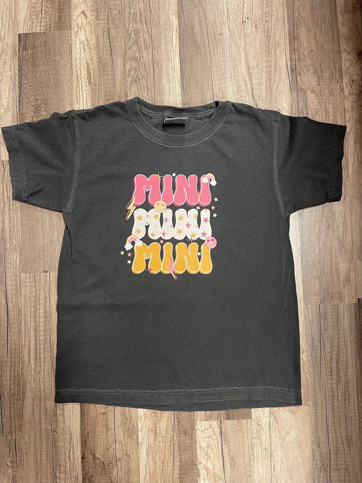 Mini Retro Groovy Youth Tee