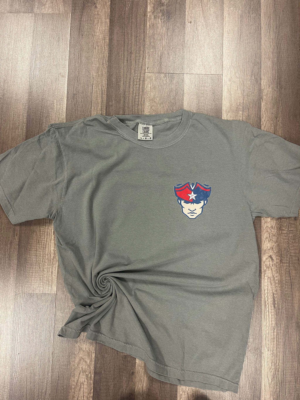 Patriots Small Town Big Pride cc tee