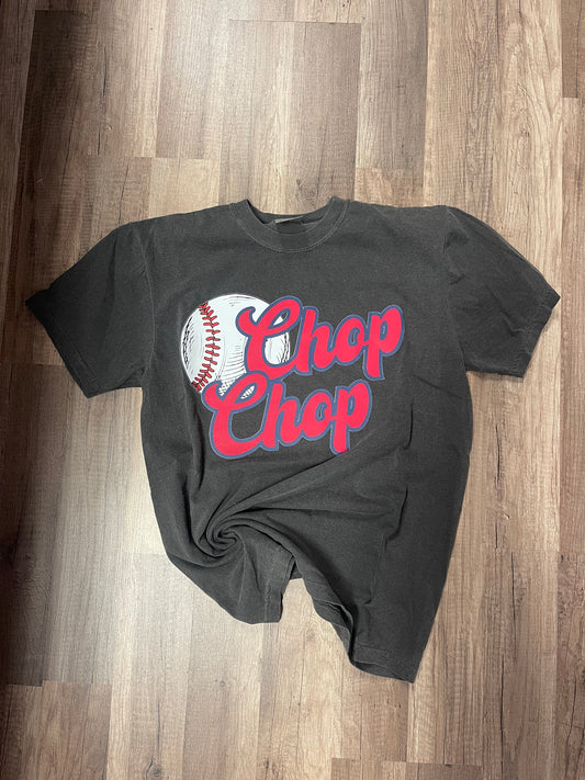 Chop Chop Baseball cc tee