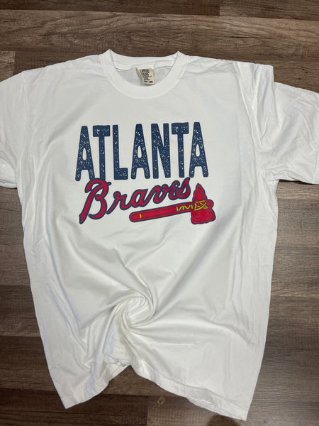 ATL Braves T-Shirt or Tank – C+C Boutique L L C