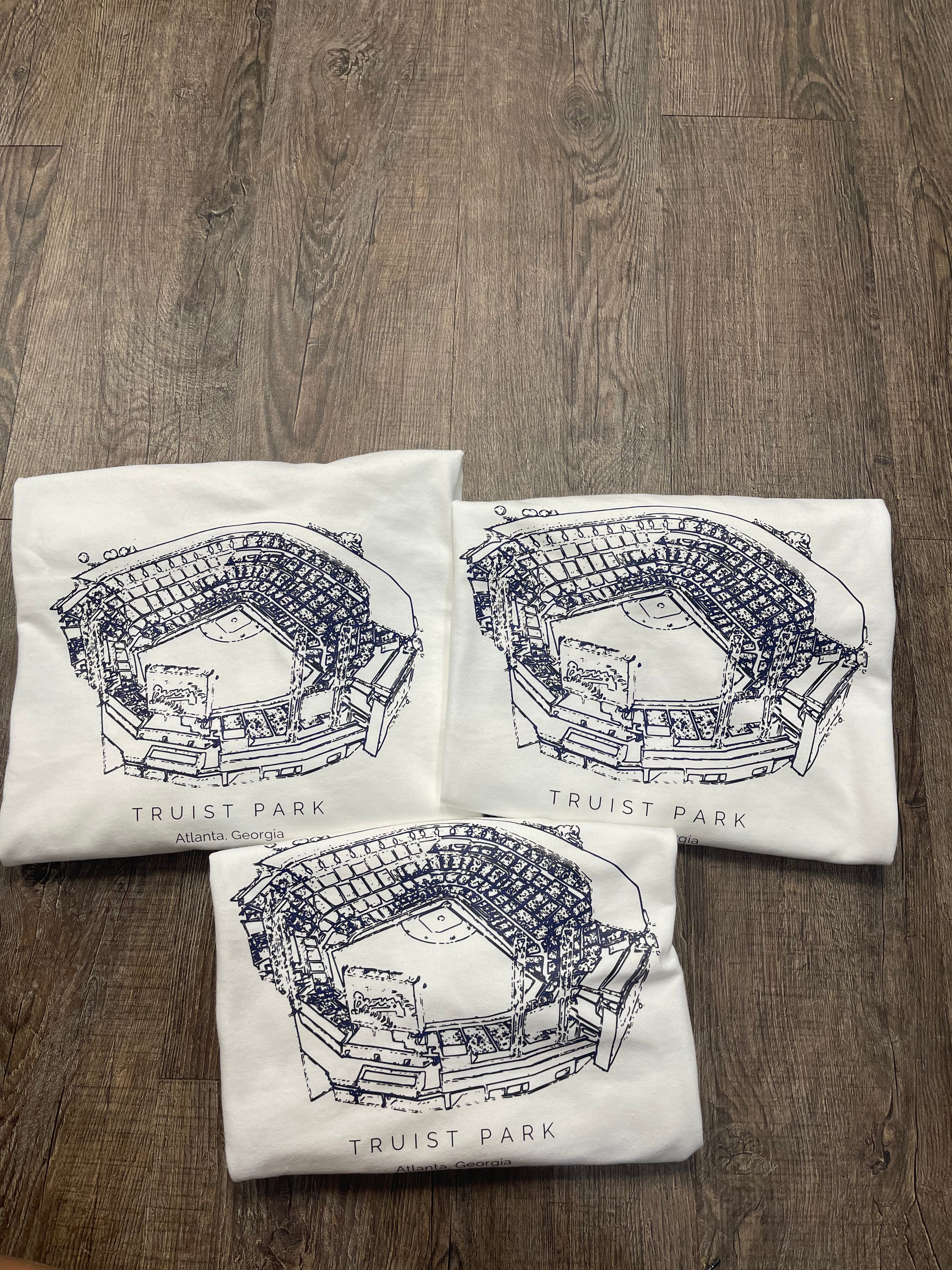 Truist Park Sketch Tee