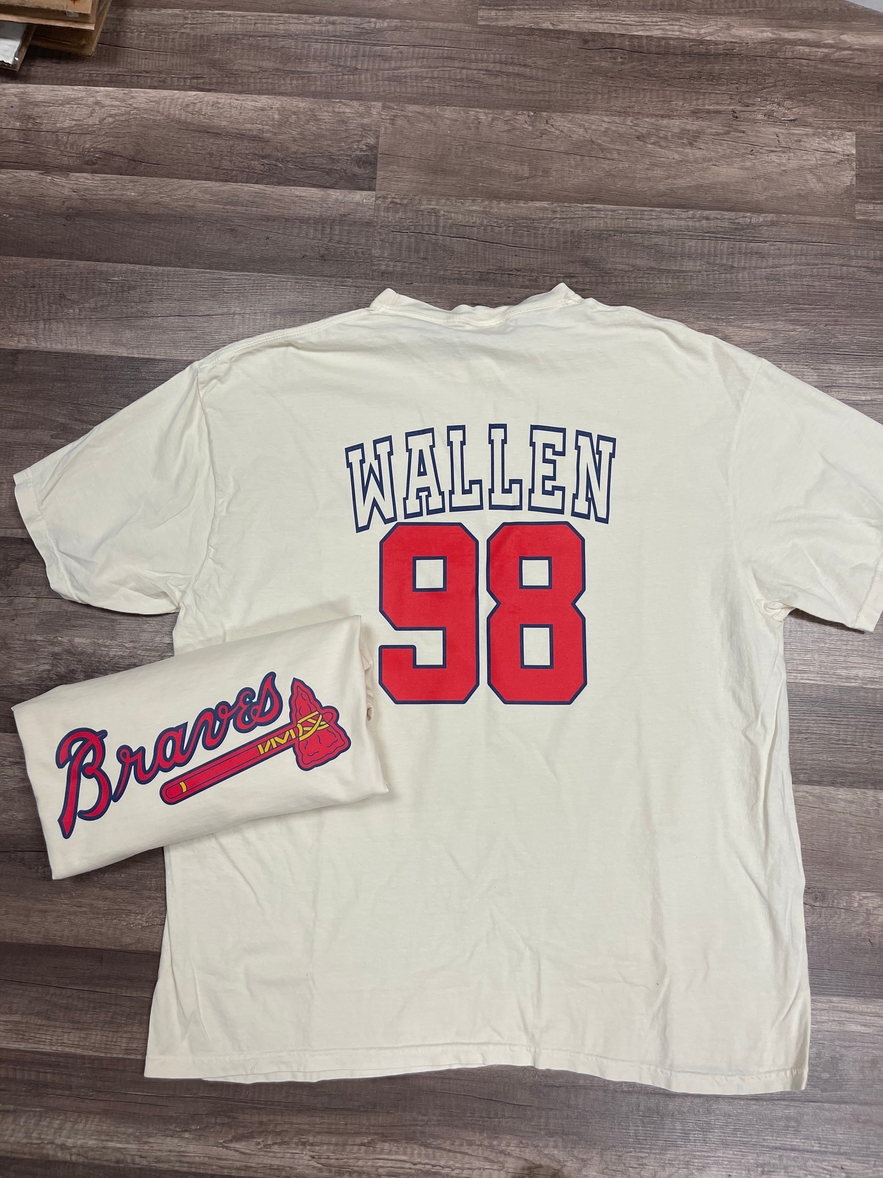 Wallen 98 Braves T-Shirt – C+C Boutique L L C