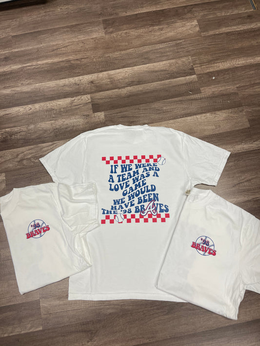 MW - if we were a team CC tee