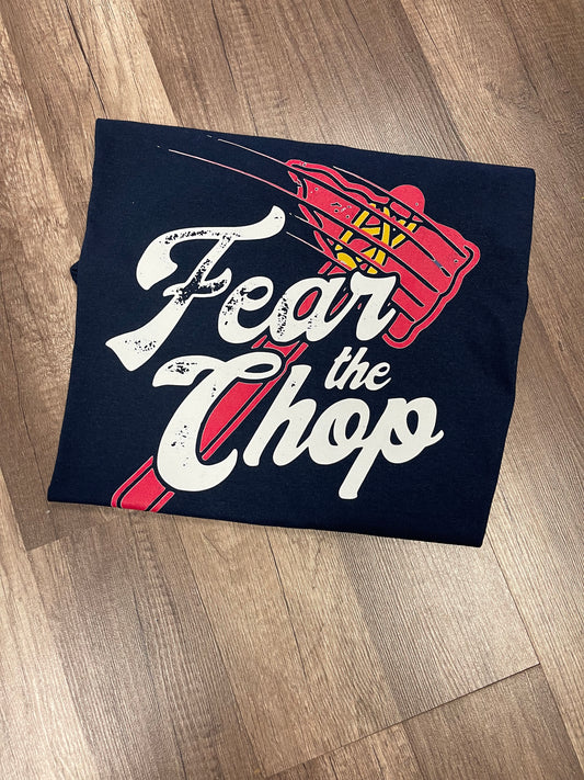 Fear the chop cc tee