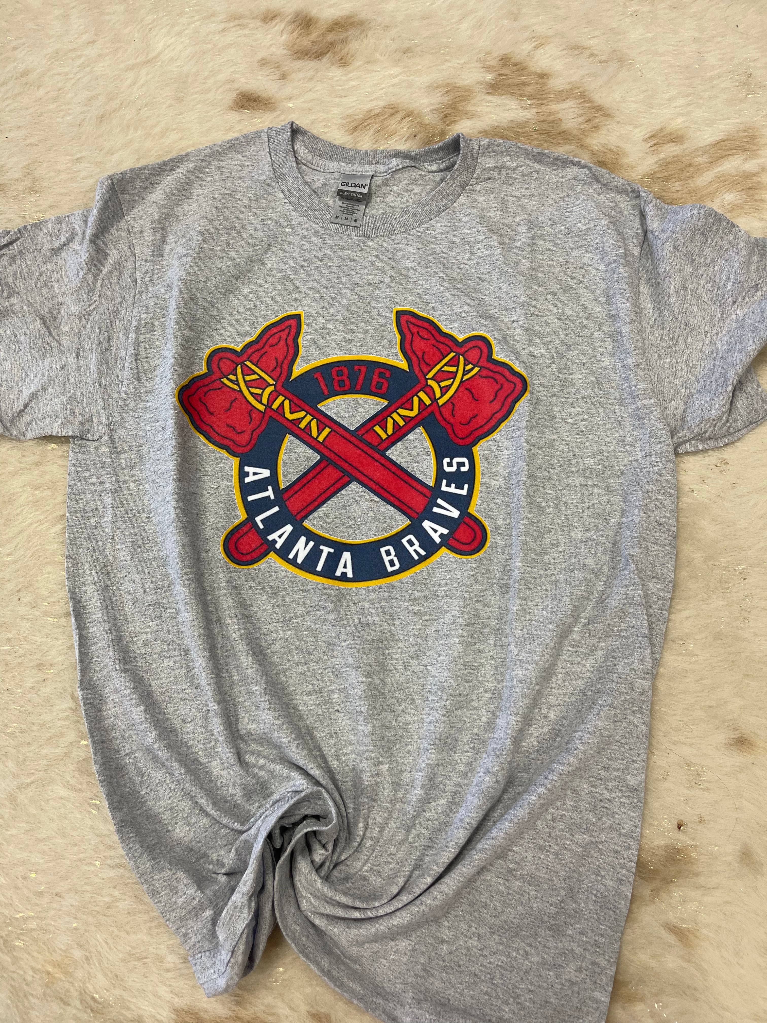 Vintage Atlanta Braves Tomahawk T-Shirt