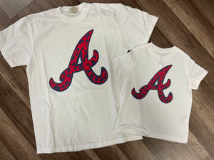 Braves Smiley Tee